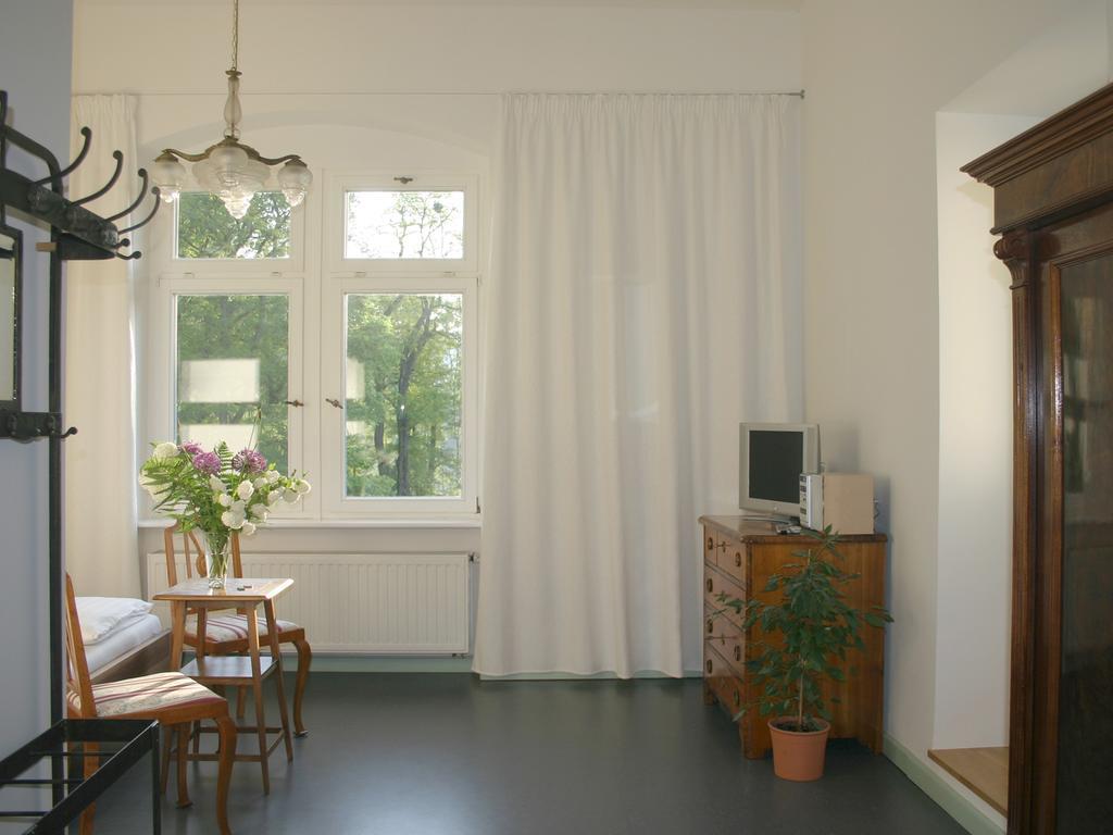 Therese-Malten-Villa Dresde Habitación foto