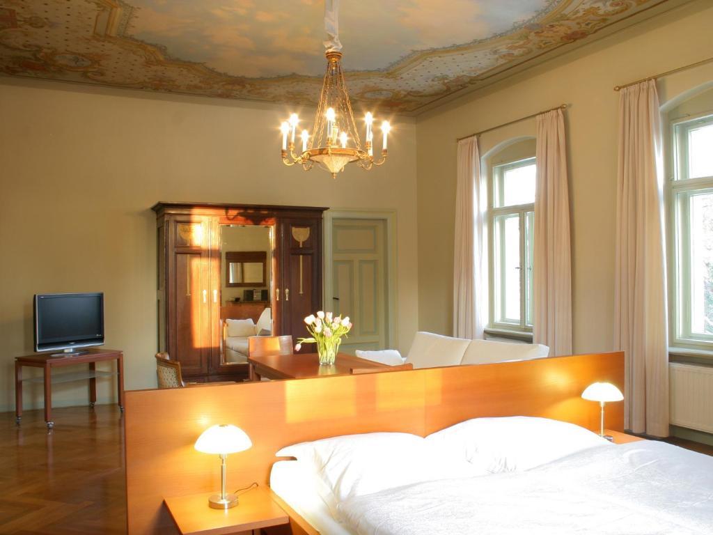Therese-Malten-Villa Dresde Habitación foto