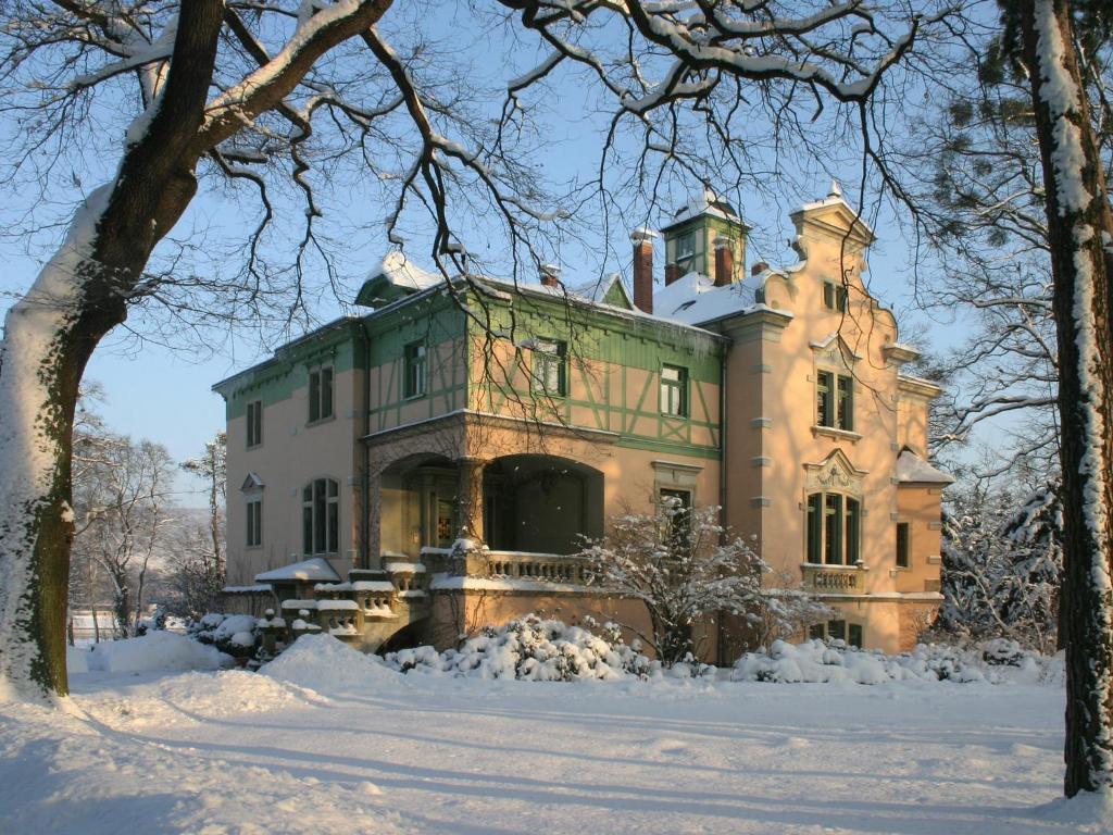 Therese-Malten-Villa Dresde Exterior foto