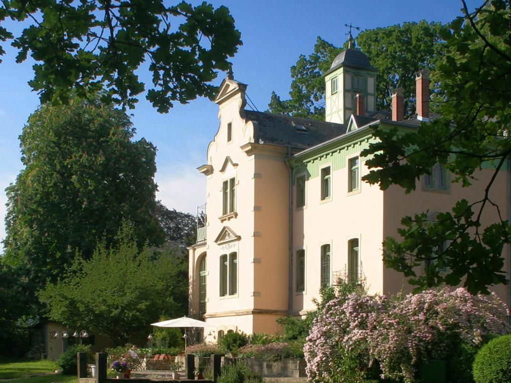 Therese-Malten-Villa Dresde Exterior foto