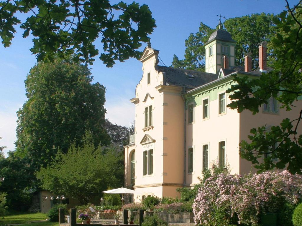 Therese-Malten-Villa Dresde Exterior foto