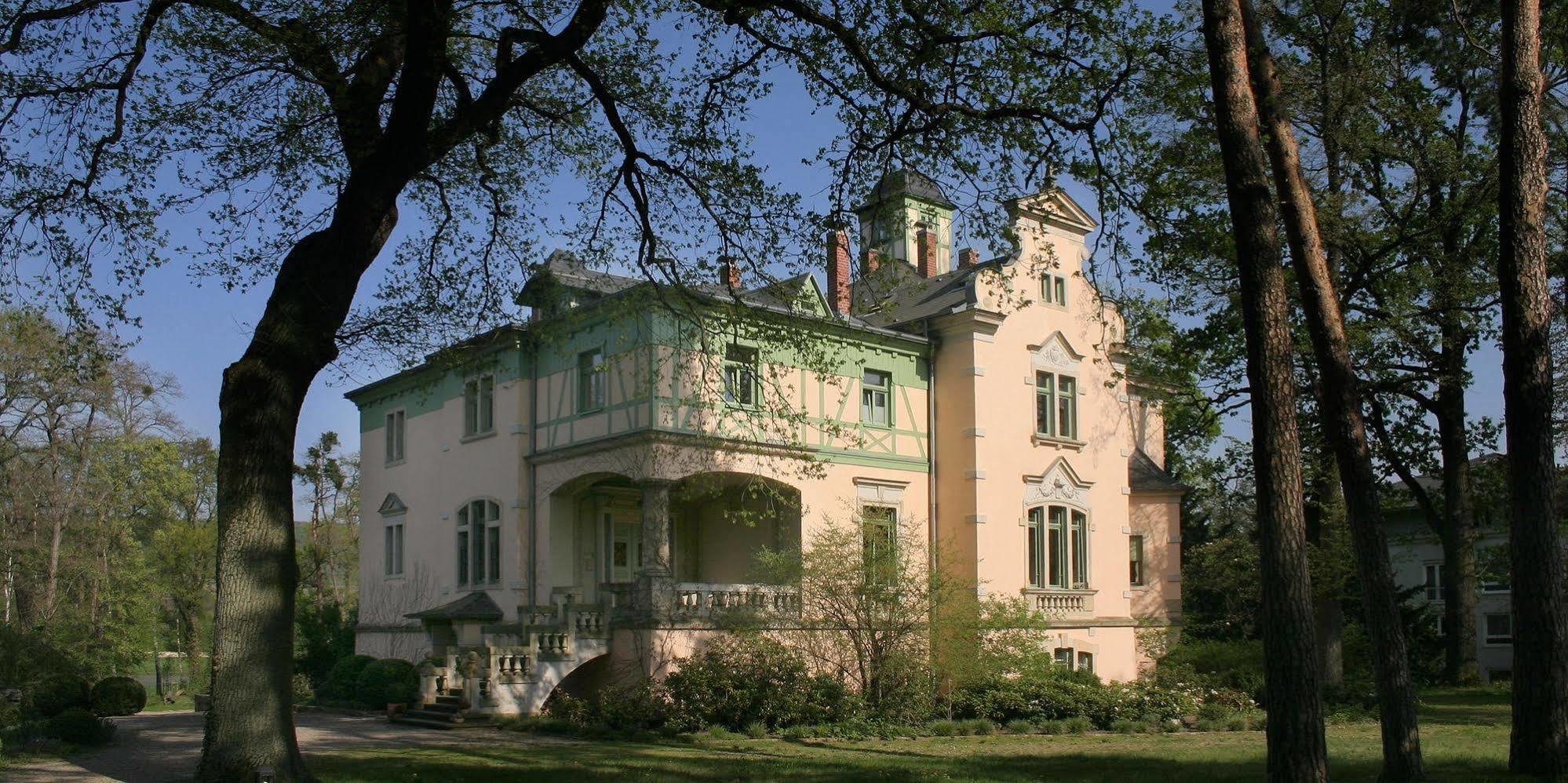 Therese-Malten-Villa Dresde Exterior foto