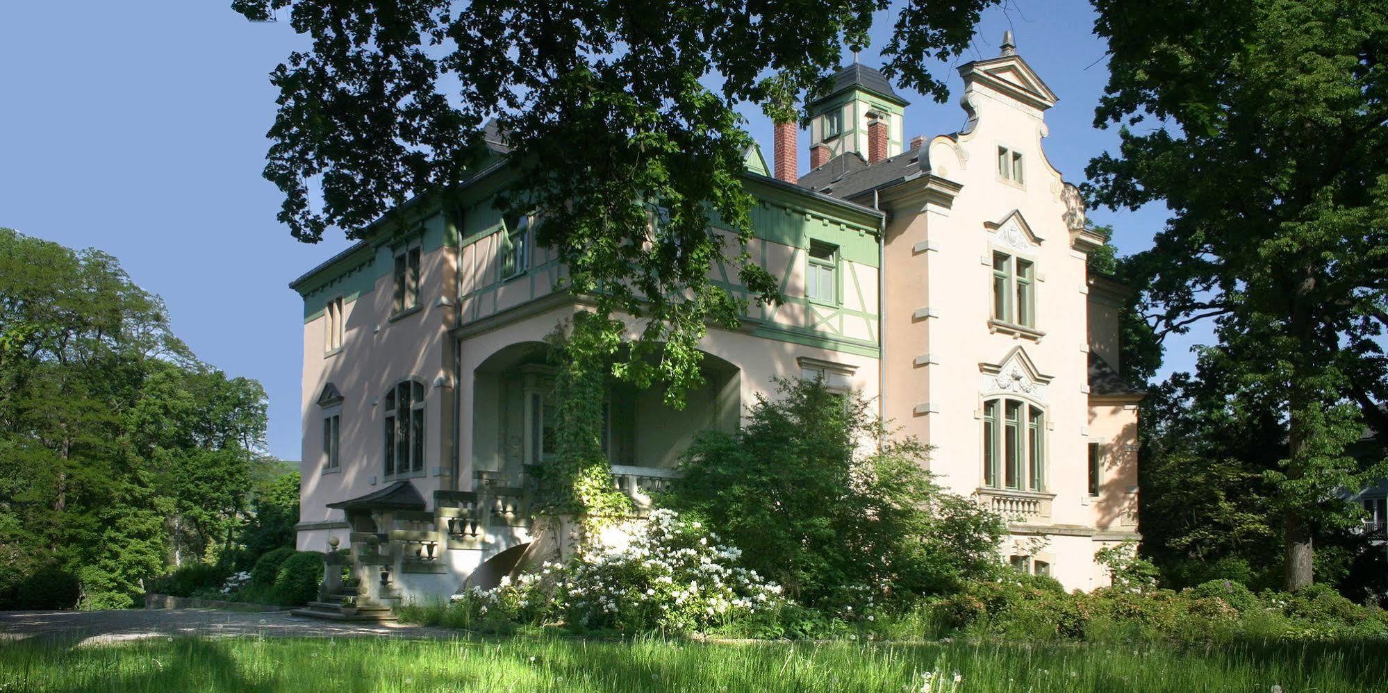 Therese-Malten-Villa Dresde Exterior foto