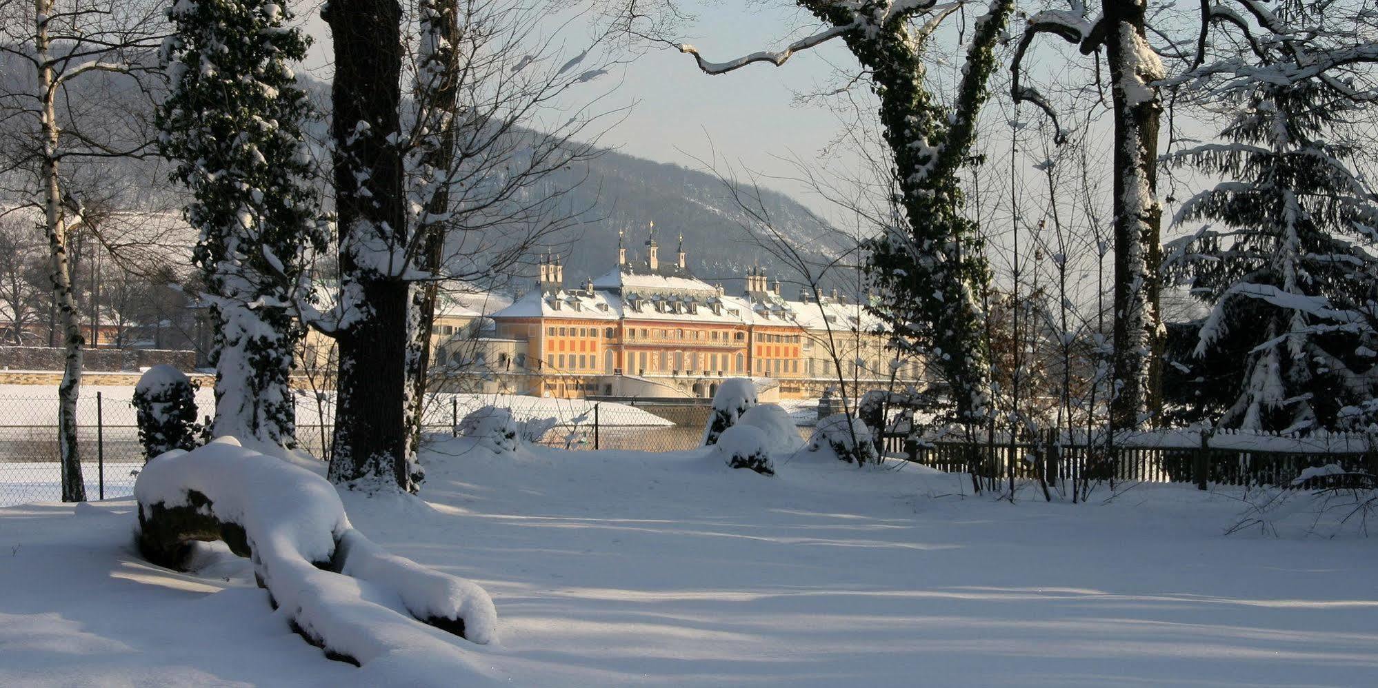 Therese-Malten-Villa Dresde Exterior foto